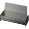 Oic Business Card Holder, 3-7/8"x1-7/8"x2-3/8", Smoke OIC97833 - alternate 1